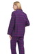 Set Pijama Dama Global Finet Carou, Violet deschis