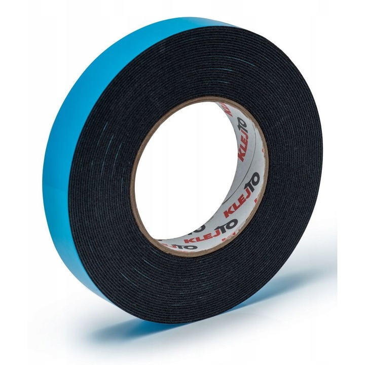 Banda Dublu Adeziva Spumoasa, Neopak, 25 mm x 10 m, Alba, Acrilica, Super Puternica, Pentru Utilizari Interioare Si Exterioare, Rezistenta La Temperaturile Ridicate, UV Si Umezeala, Ideala Pentru Montaj, Reclame, Oglinzi, Metal Si Plastic