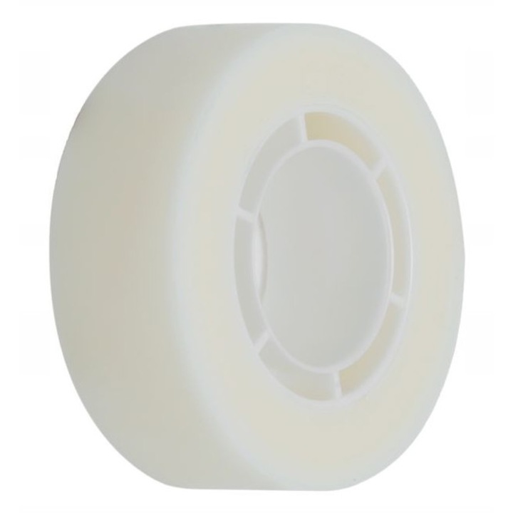 Banda Adeziva, Neopak, 19 mm x 33 m, Transparent, Invizibila Dupa Aplicare, Poate Fi Scrisa, Nu Se Ingalbeneste, Nu Lasa Urme, Silencioasa In Utilizare, Ideala Pentru Documente, Copii, Scoala Si Acasa