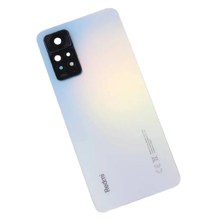 Carcasa originală Xiaomi pentru Redmi Note 11 Pro 4G/5G, alb, set