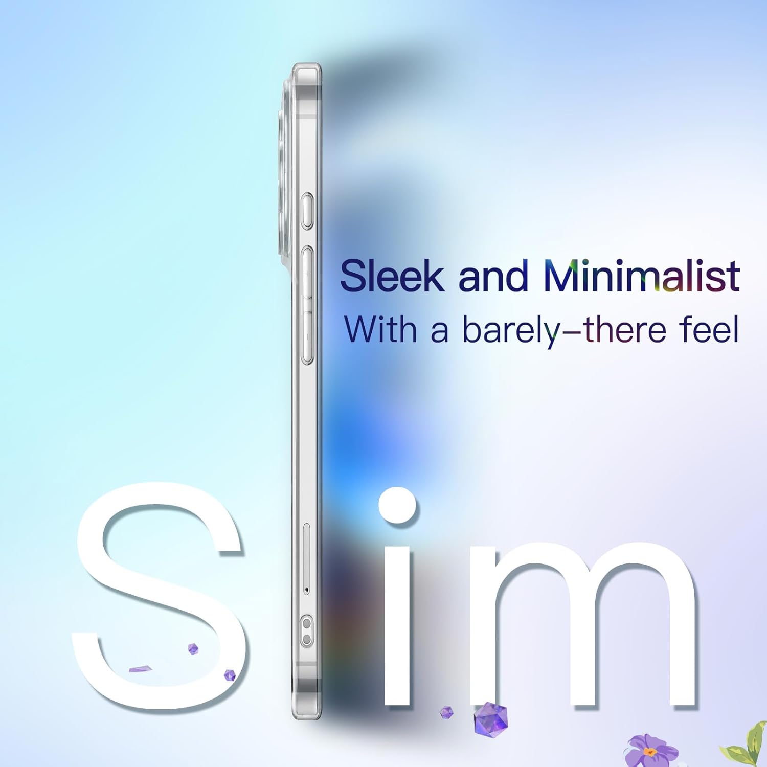 BestCase® Husa pentru Apple iPhone 17 Pro, Mag Anti Shock TPU, Tehnologie MagSafe, Reinforced 4 Corners, Transparenta