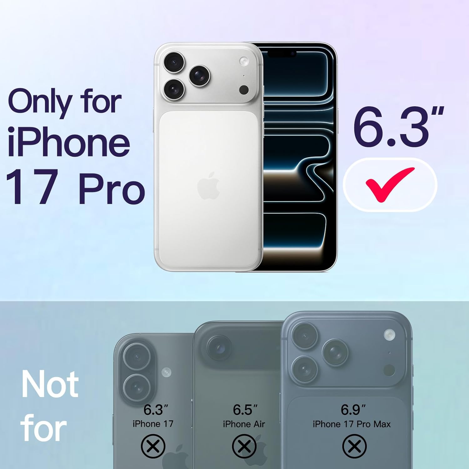 BestCase® Husa pentru Apple iPhone 17 Pro, Mag Anti Shock TPU, Tehnologie MagSafe, Reinforced 4 Corners, Transparenta