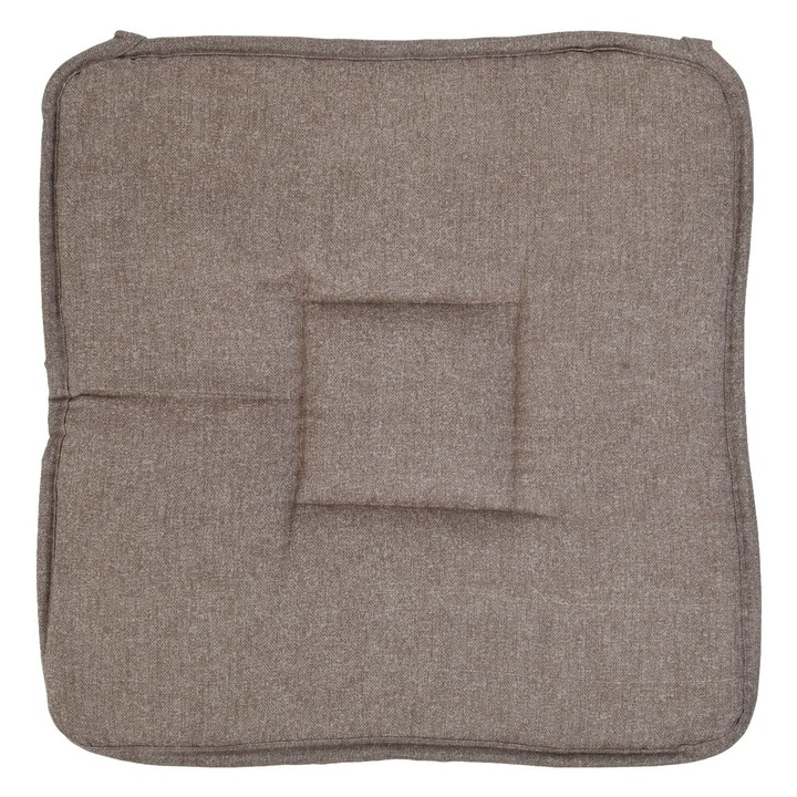 Perna pentru scaun, bej, 39x39cm, medie, fata-verso