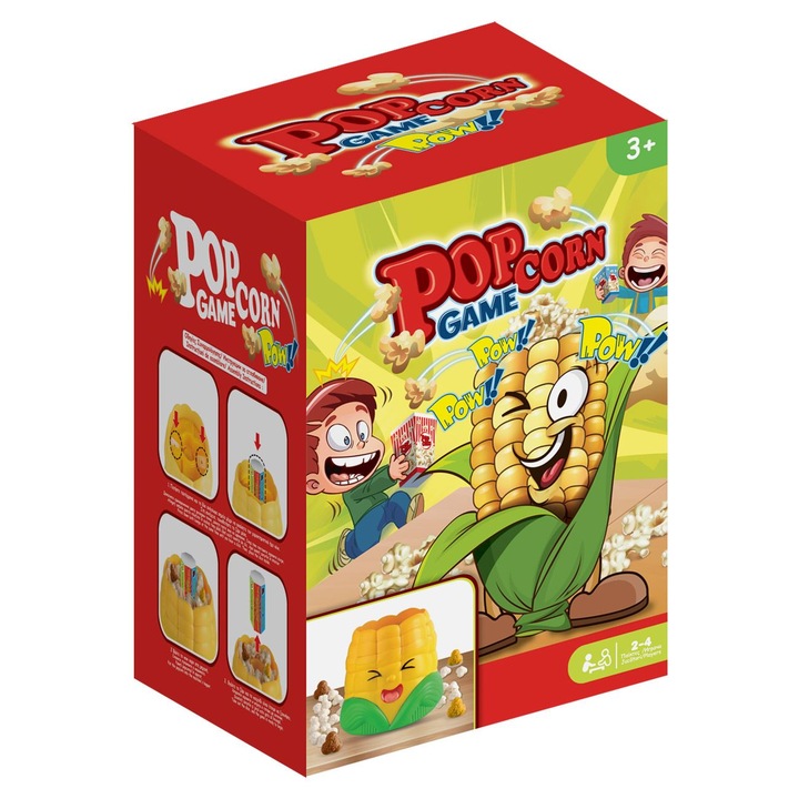 Popcorn elkapó társasjáték gyerekeknek
