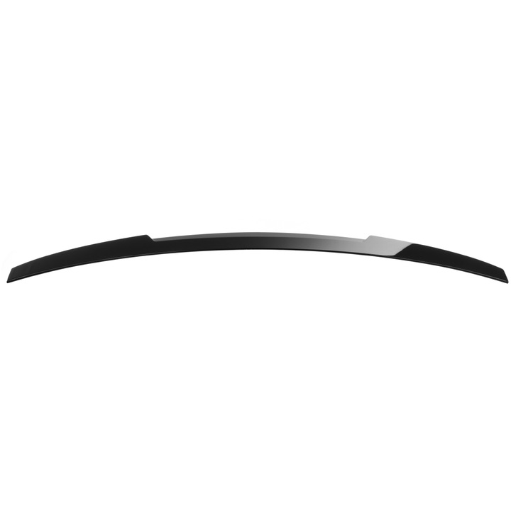 Csomagtér spoiler Audi A4 B8 (2008–2015) M4 Style – Fényes fekete ABS, prémium megjelenés, akril szalaggal rögzíthető