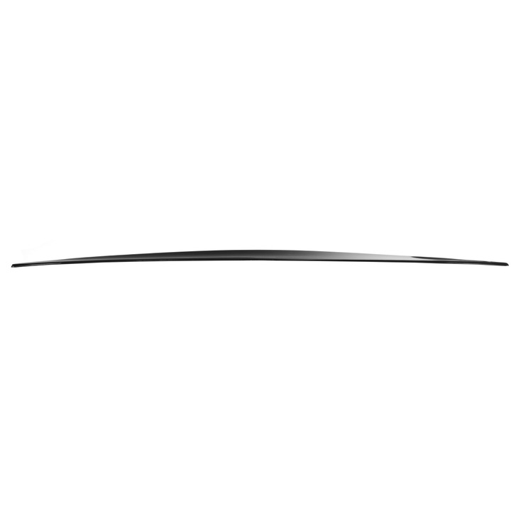 Csomagtartó spoiler BMW 5-ös sorozat F10 (2010–2017) M5 Stílus – ABS Fényes Fekete, Prémium Megjelenés, Akril Szalaggal Szerelhető