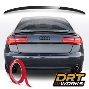 Folie de protectie carbon Grizz Glass pentru Audi A6 C7 Sedan
