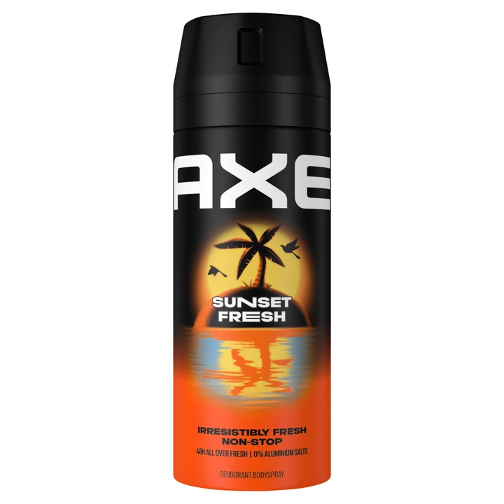 Deodorant Axe Sunset Fresh spray pentru bărbați 150 ml