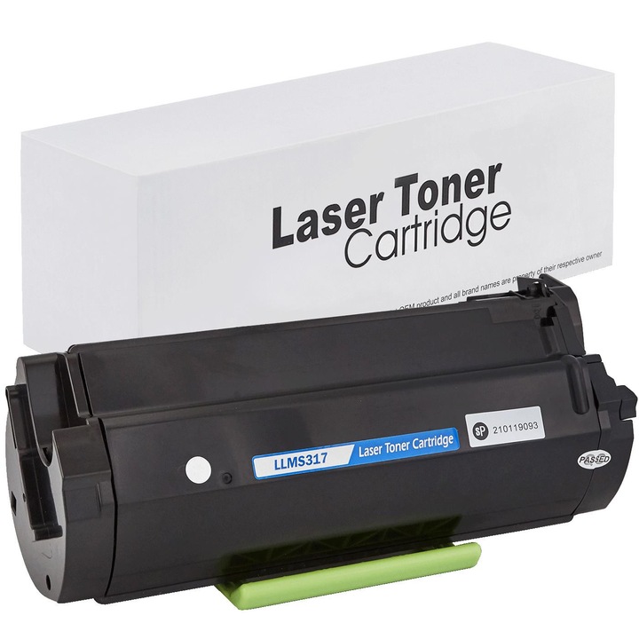 Тoнeр зa Lexmark, 51B2000, чeрeн, 2500 стр., нeутрaлнa кутияLE-MS317-E1