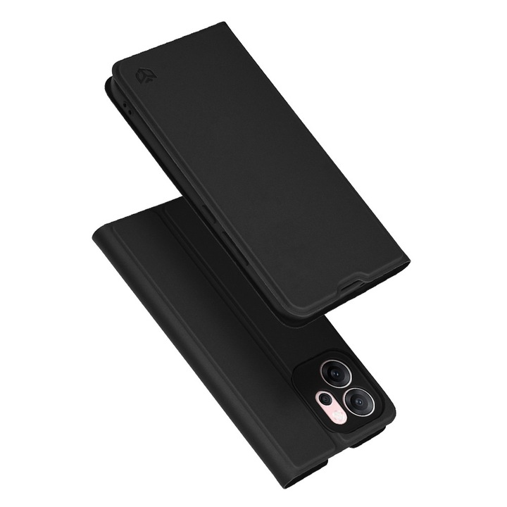 Husa pentru Oppo Reno14 F / Reno14 FS 5G - Techsuit Magskin Book - Black