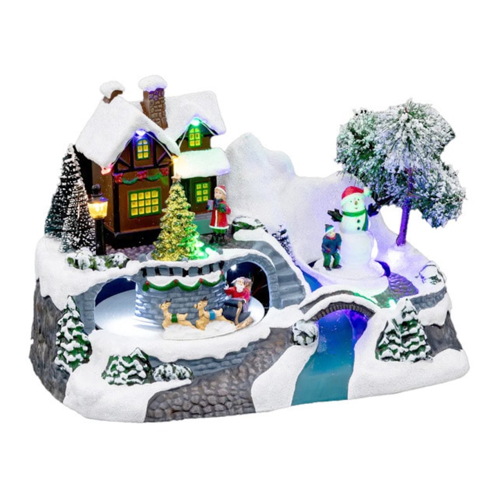 Figurina de Craciun, sat de Craciun