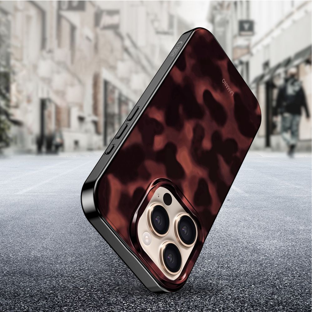 Carcasa Tech-Protect Lamano Panther cu MagSafe compatibila cu iPhone 16 Pro, Graphics