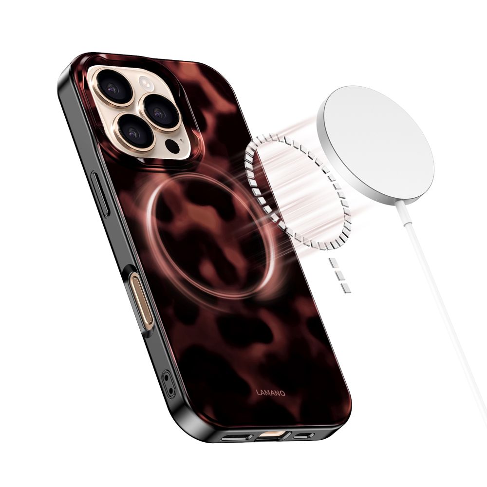 Carcasa Tech-Protect Lamano Panther cu MagSafe compatibila cu iPhone 16 Pro, Graphics