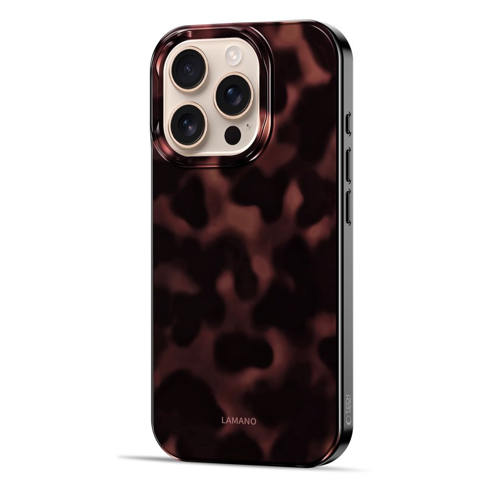 Carcasa Tech-Protect Lamano Panther cu MagSafe compatibila cu iPhone 16 Pro, Graphics