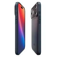 Carcasa Spigen Thin Fit Mag cu MagSafe compatibila cu iPhone 17 Pro Max, Navy Blue