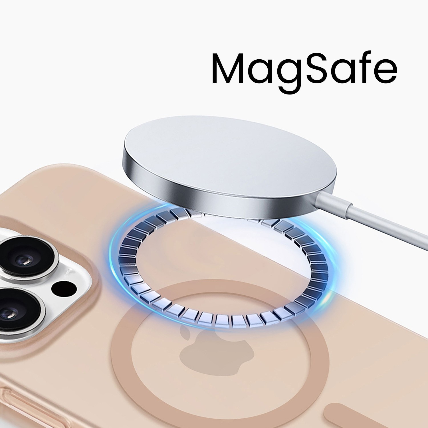 Husa de Protectie compatibila Apple iPhone 17 Air, Flippy, Magnetica Ultra-subtire, Anti-alunecare, Protectie PC, Rezistenta la Zgirieturi, Negru