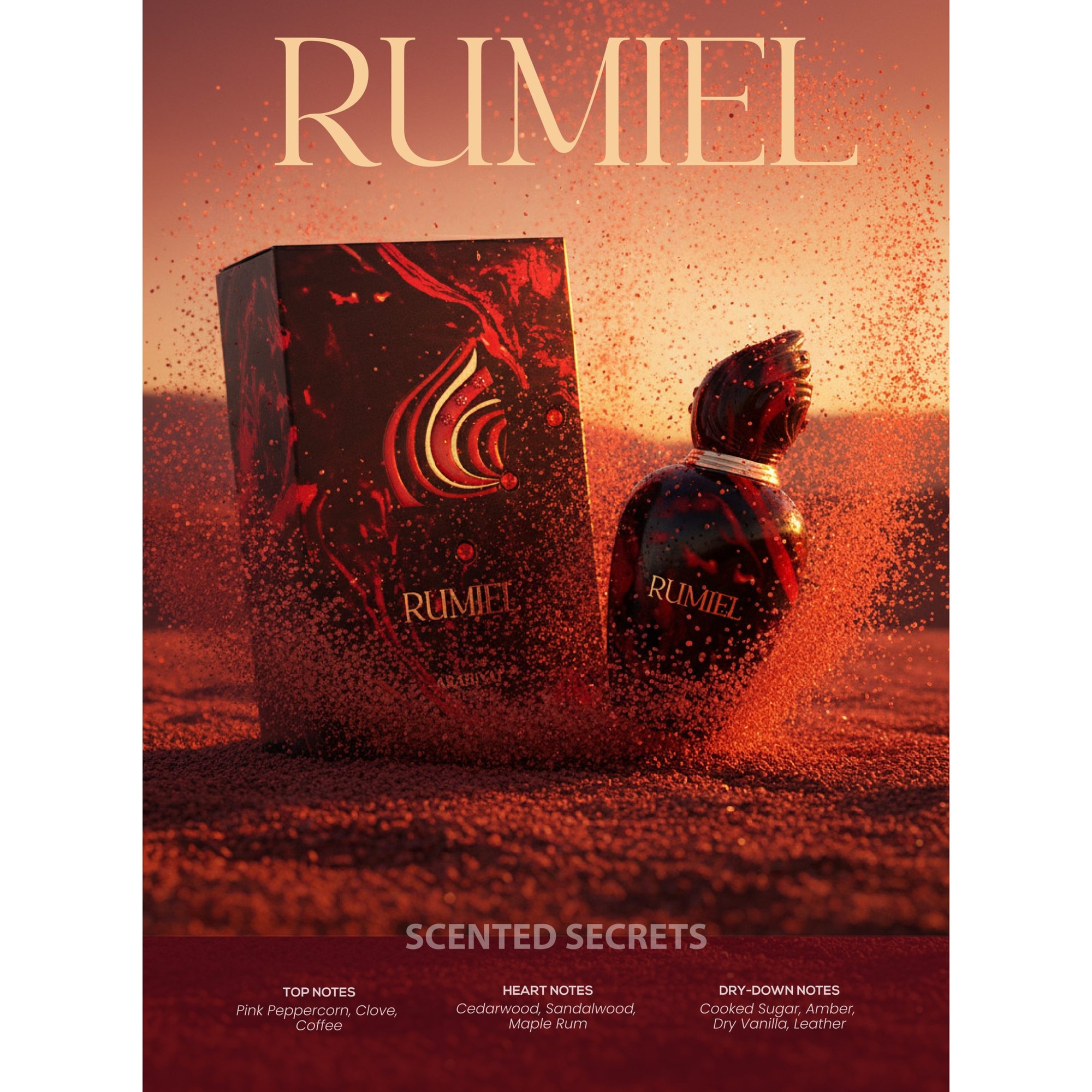 Arabiyat Prestige Rumiel Eau de Parfum, Unisex, 100 ml - eMAG.hu