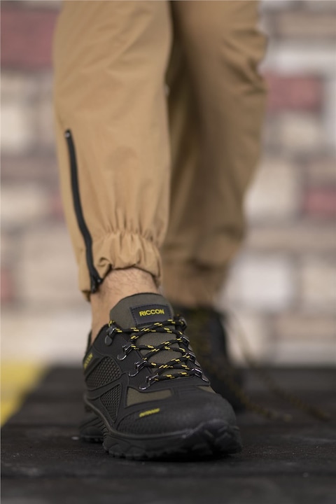 Férfi bakancs, Riccon, 326024, Zöld, 40