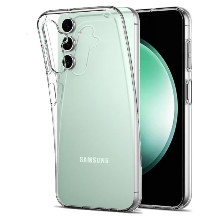 Husă Silicon, Transparentă, Samsung Galaxy S24