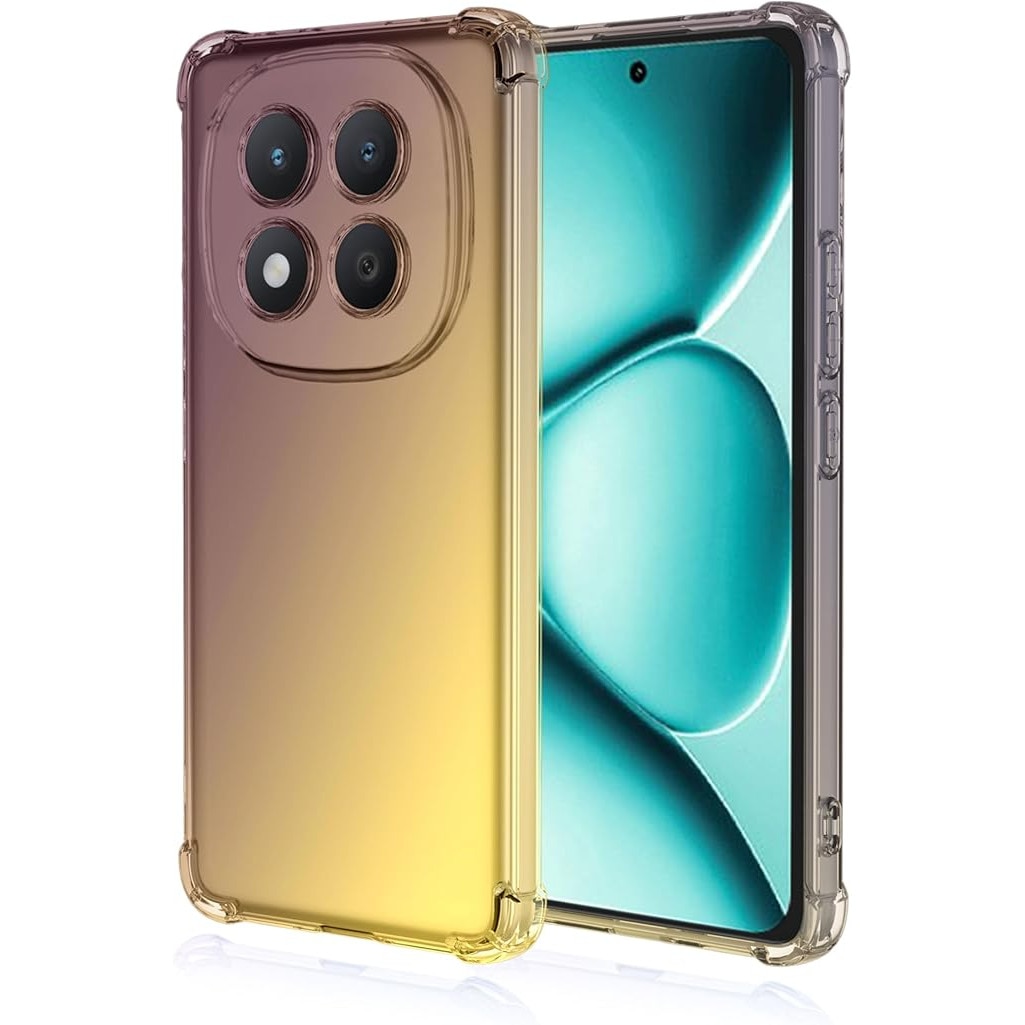 Carcasa Anti Shock BestCase, Transparent, 1.5MM, Colturi intarite pentru Xiaomi Redmi Note 15 Pro Plus