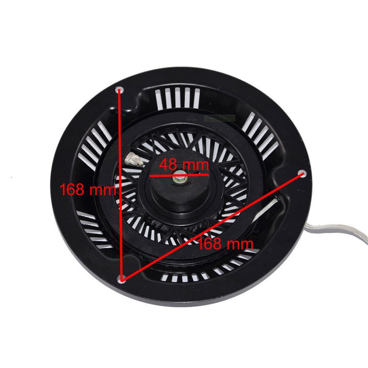 Demaror pentru masina de tuns iarba Brast BRB-RM-5201, BRB-RM-20196 / GO/ON SL1P64F