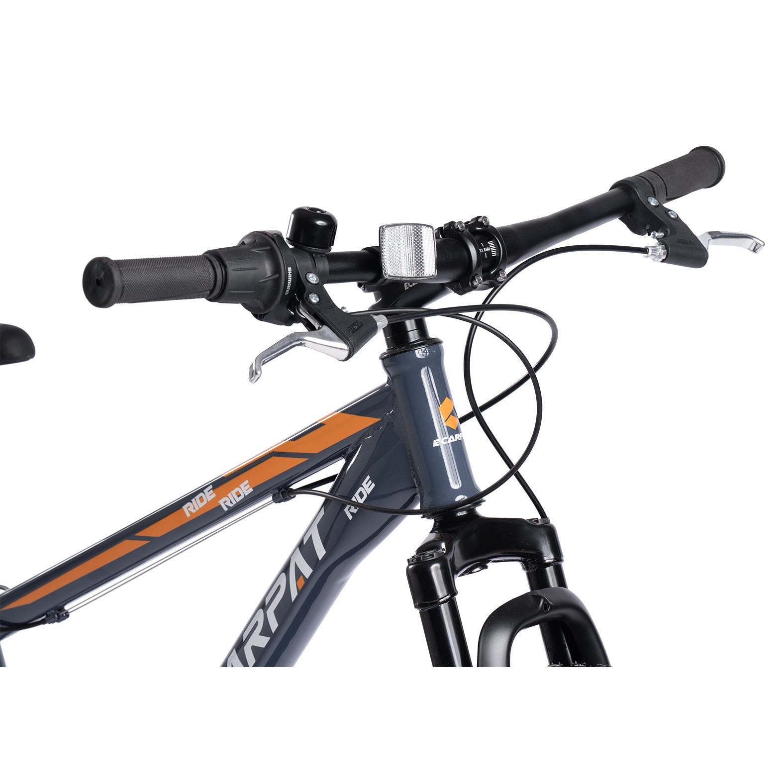 Bicicletă copii Velors MTB Fat Bike Ride JSX24109, frâne disc, 7