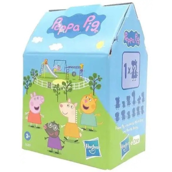 Фигурка изненада Peppa Pig, Hasbro, многоцветна, 9x4,5x5 см, за деца над 3 години