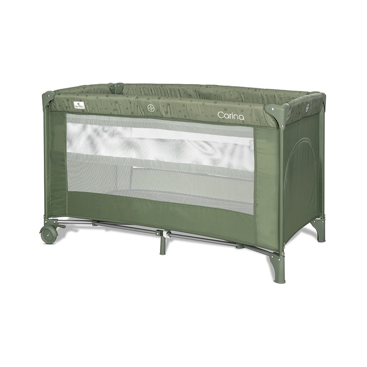 Сгъваема кошара Lorelli, CARINA, 2 нива, Green