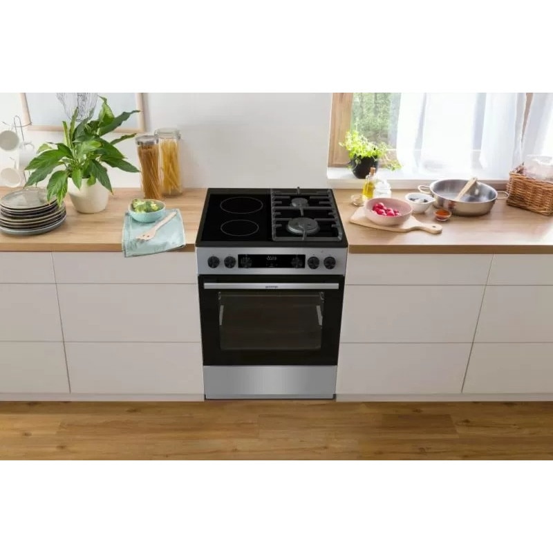 Aragaz - combinat Gorenje GKC6C60XT