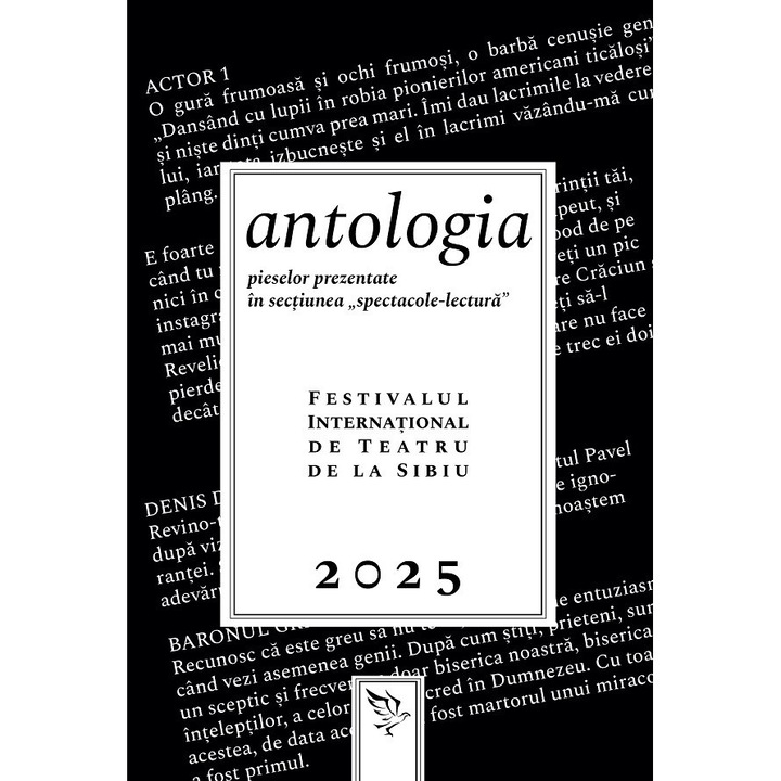 Antologia Pieselor Prezentate In Sectiunea Spectacole-lectura Fits 2025