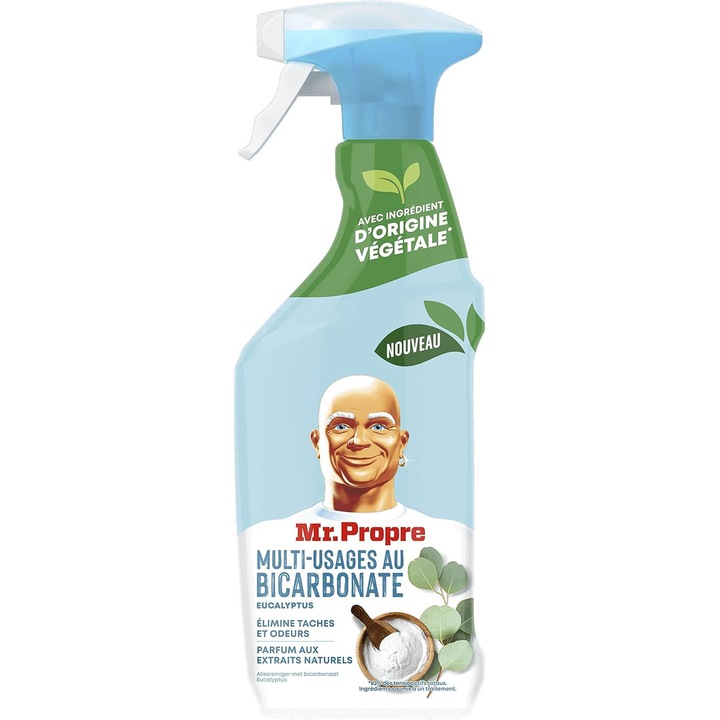 Spray de curatare multifunctional Mr. Propre cu bicarbonat, 500 ml