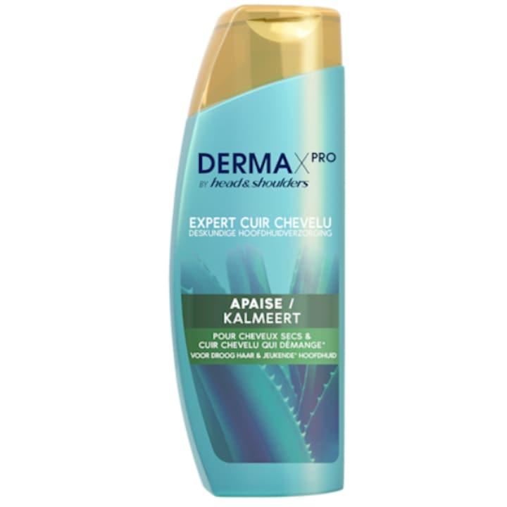 Sampon Head&Shoulders, 225 ml, cu piroctone olamine, aloe vera, pentru scalp sensibil