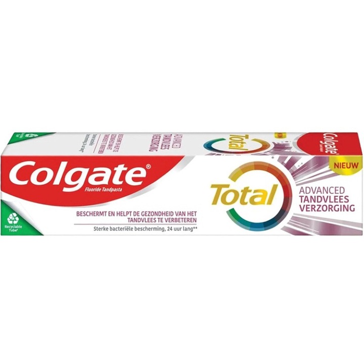 Паста за зъби Colgate Advanced Tandvlees Verzorging, 75 мл, грижа за венците, превенция на плаката