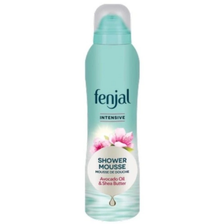 Tusfürdő, Fenjal, avokádóolajjal és shea vajjal, 200 ml