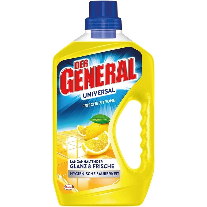 Detergent universal Henkel Der General, 750 ml, fara dungi, parfum citric