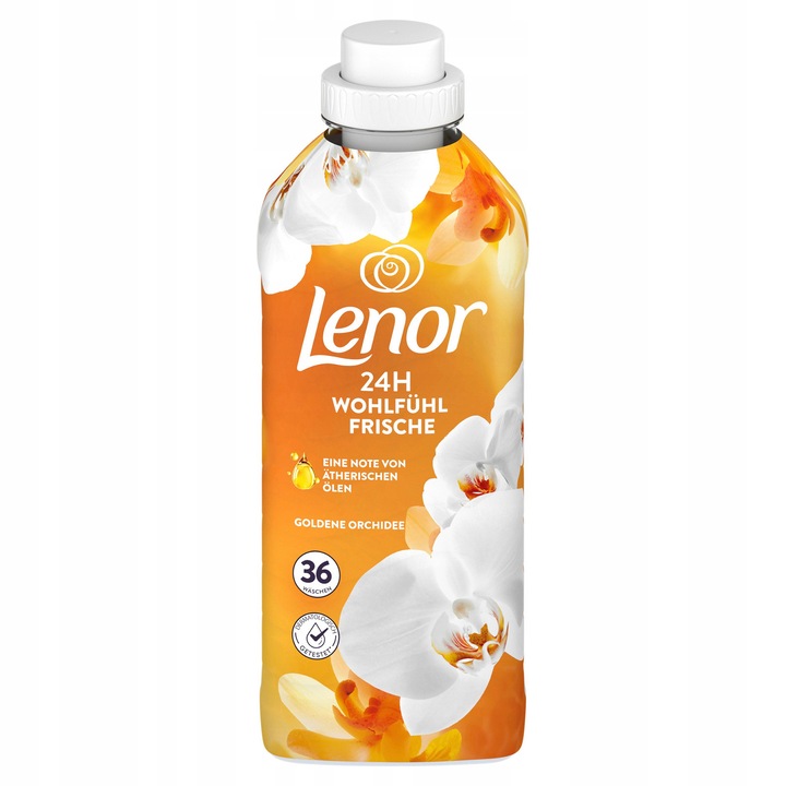 Lenor Golden Orchid öblítő, 36 mosás, orchidea és vanília illat