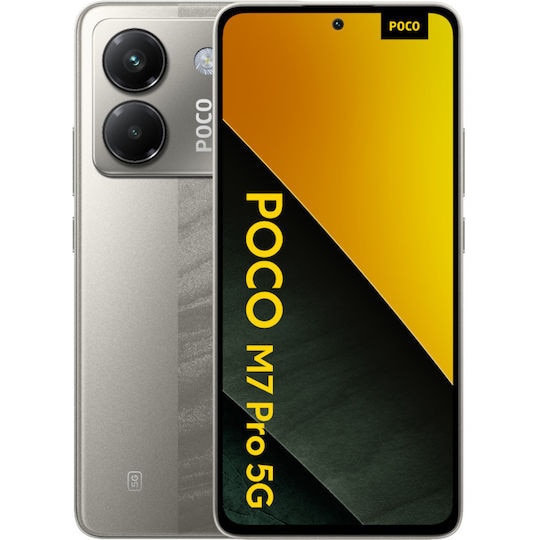 POCO M7 PRO 5G 12GB/ 256GB 新品未開封 Telefon mobil Xiaomi Poco M7 Pro, 12GB RAM, 256GB, 5G, argintiu