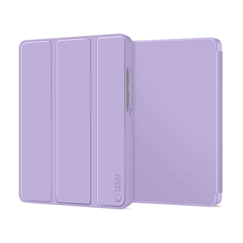 Husă Tech-Protect SmartCase, compatibila cu Samsung Galaxy Tab A9 / A11 / X110 / X115 / X133 / X135, 8.7 inch, Violet