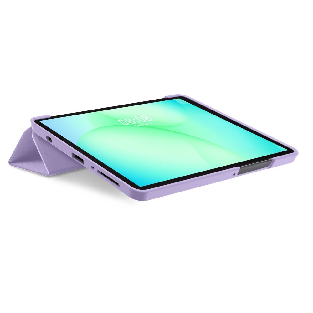 Husă Tech-Protect SmartCase, compatibila cu Samsung Galaxy Tab A9 / A11 / X110 / X115 / X133 / X135, 8.7 inch, Violet