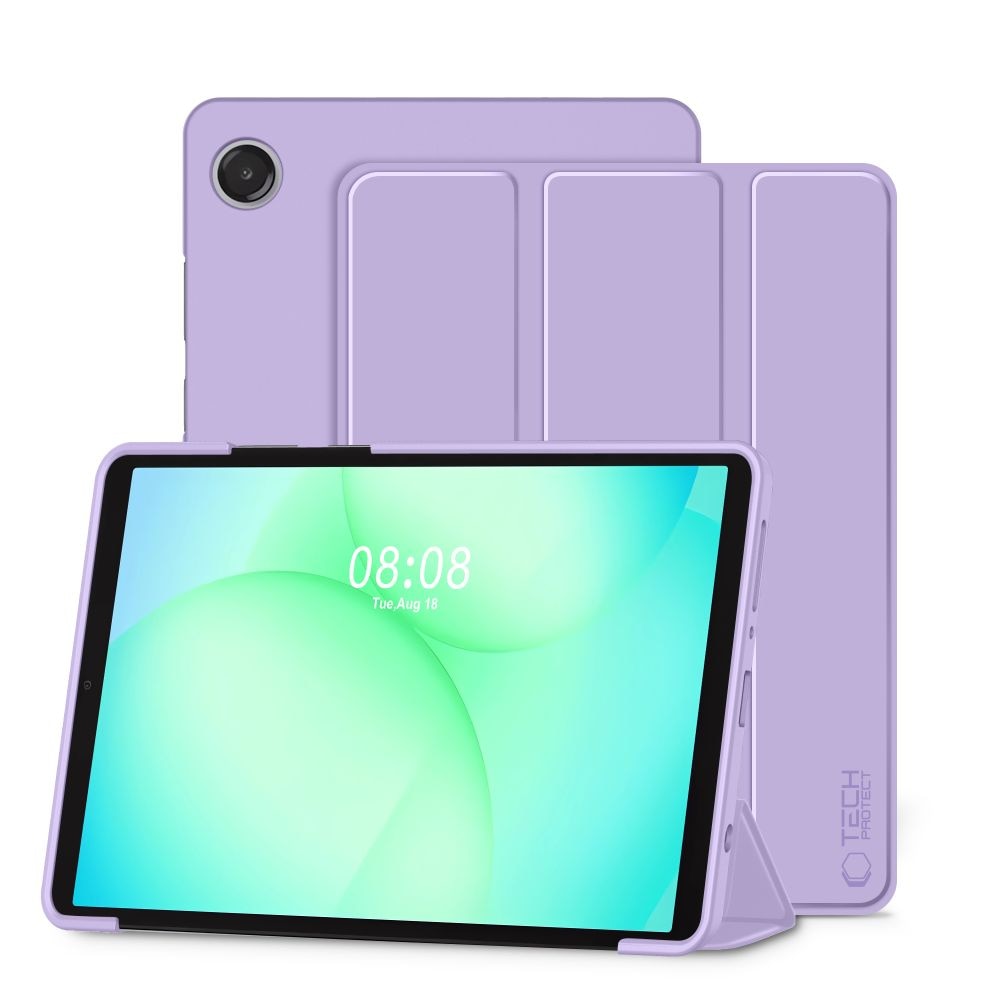 Husă Tech-Protect SmartCase, compatibila cu Samsung Galaxy Tab A9 / A11 / X110 / X115 / X133 / X135, 8.7 inch, Violet
