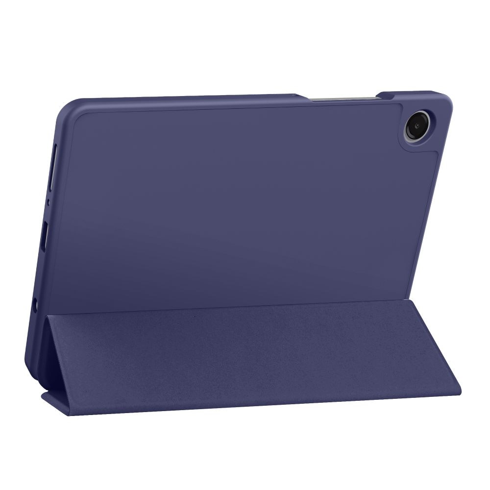 Husa Tech-Protect SmartCase compatibila cu Samsung Galaxy Tab A9 / A11 / X110 / X115 / X133 / X135, 8.7 inch, Navy Blue
