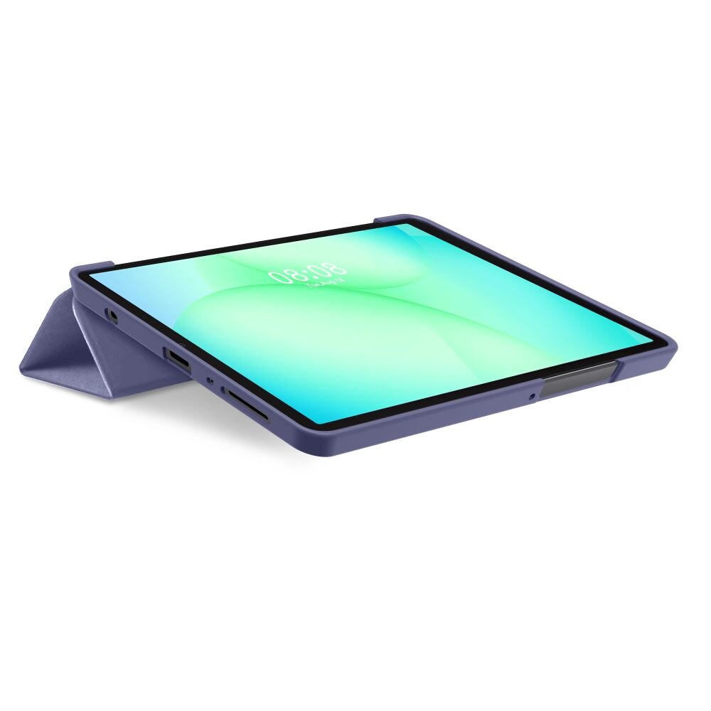 Husa Tech-Protect SmartCase compatibila cu Samsung Galaxy Tab A9 / A11 / X110 / X115 / X133 / X135, 8.7 inch, Navy Blue
