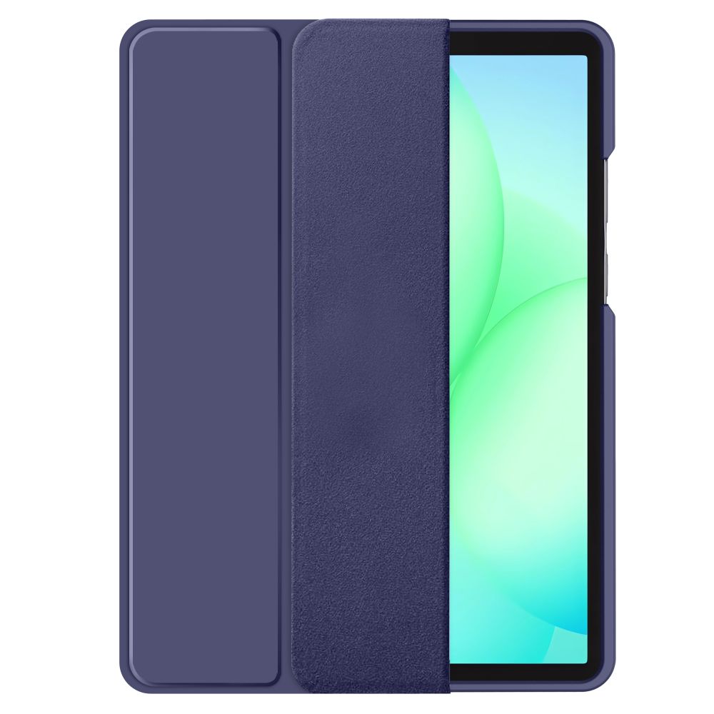Husa Tech-Protect SmartCase compatibila cu Samsung Galaxy Tab A9 / A11 / X110 / X115 / X133 / X135, 8.7 inch, Navy Blue