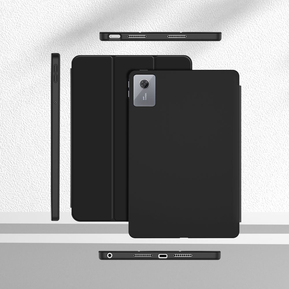 Husa Tech-Protect SmartCase Pen compatibila cu Lenovo Idea Tab 11 inch, Negru