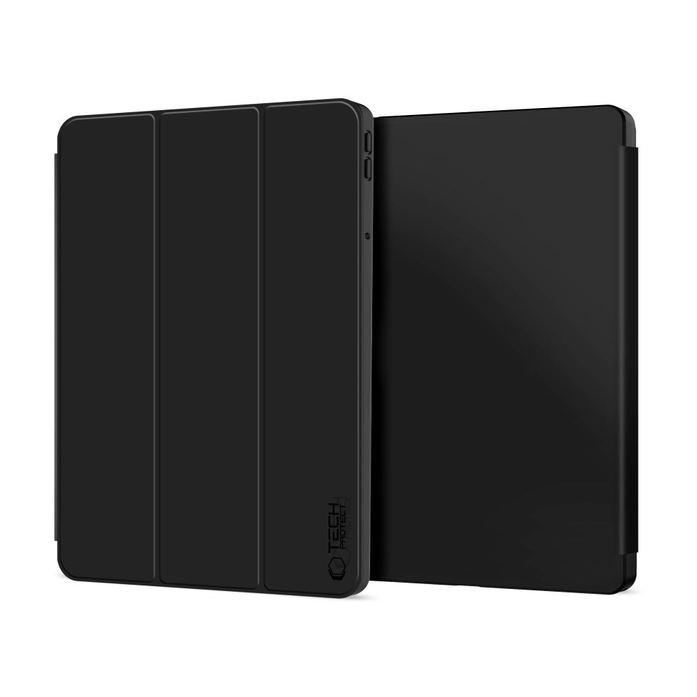 Husa Tech-Protect SmartCase Pen compatibila cu Lenovo Idea Tab 11 inch, Negru