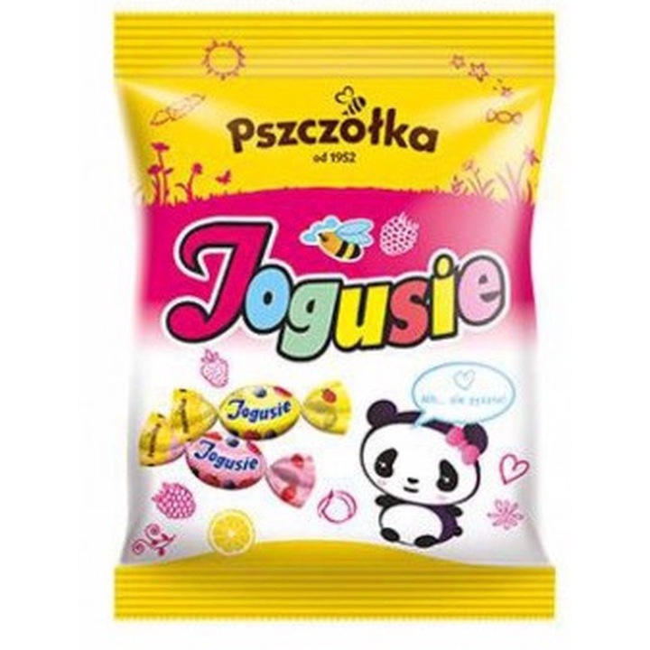 Boboane Pszczolka, 100g, aroma de fructe proaspete, set de arome