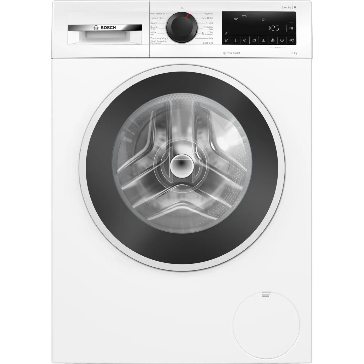 Masina de spalat rufe Bosch WGG254ZWSN, 10 kg, 59 cm, 1400 rpm