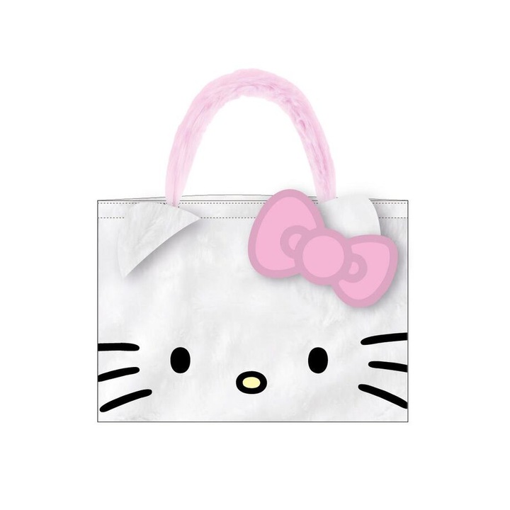 Hello Kitty plüss táska - Hivatalos Anime/Manga termék