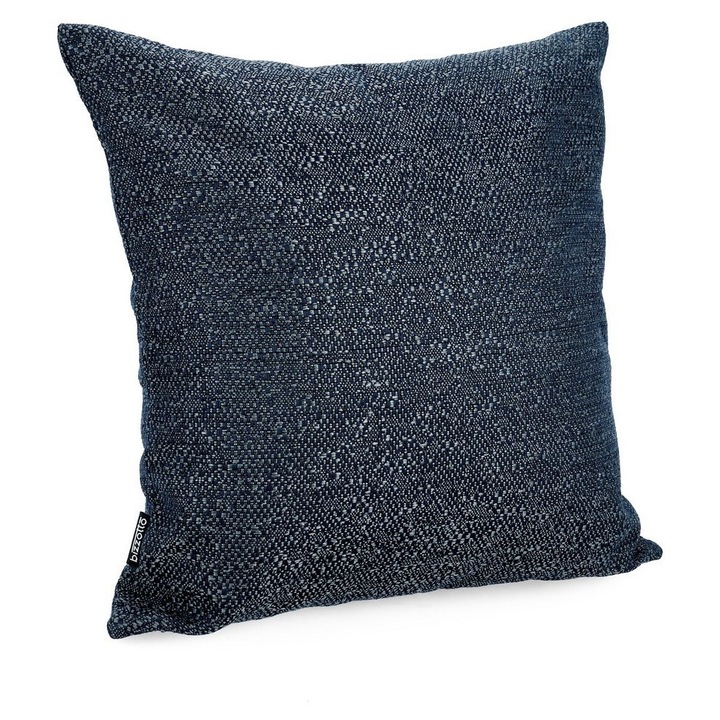 Set 2 perne exterior, interior melange albastru Dilara 50x50 cm