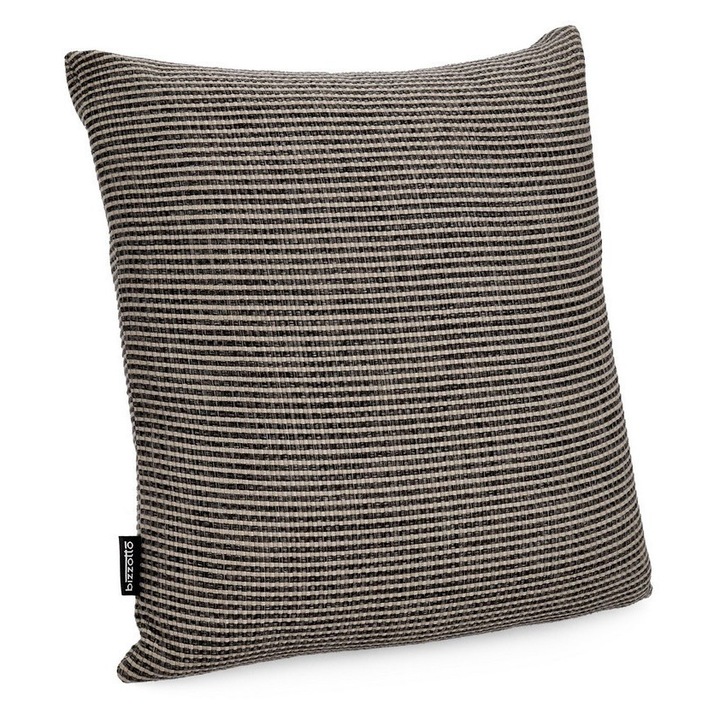 Set 2 perne exterior, interior textil melange maro Dilara 45x45 cm